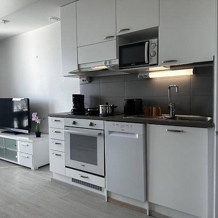 Bright And Cozy Studio Apartment Rovaniemi Exterior foto
