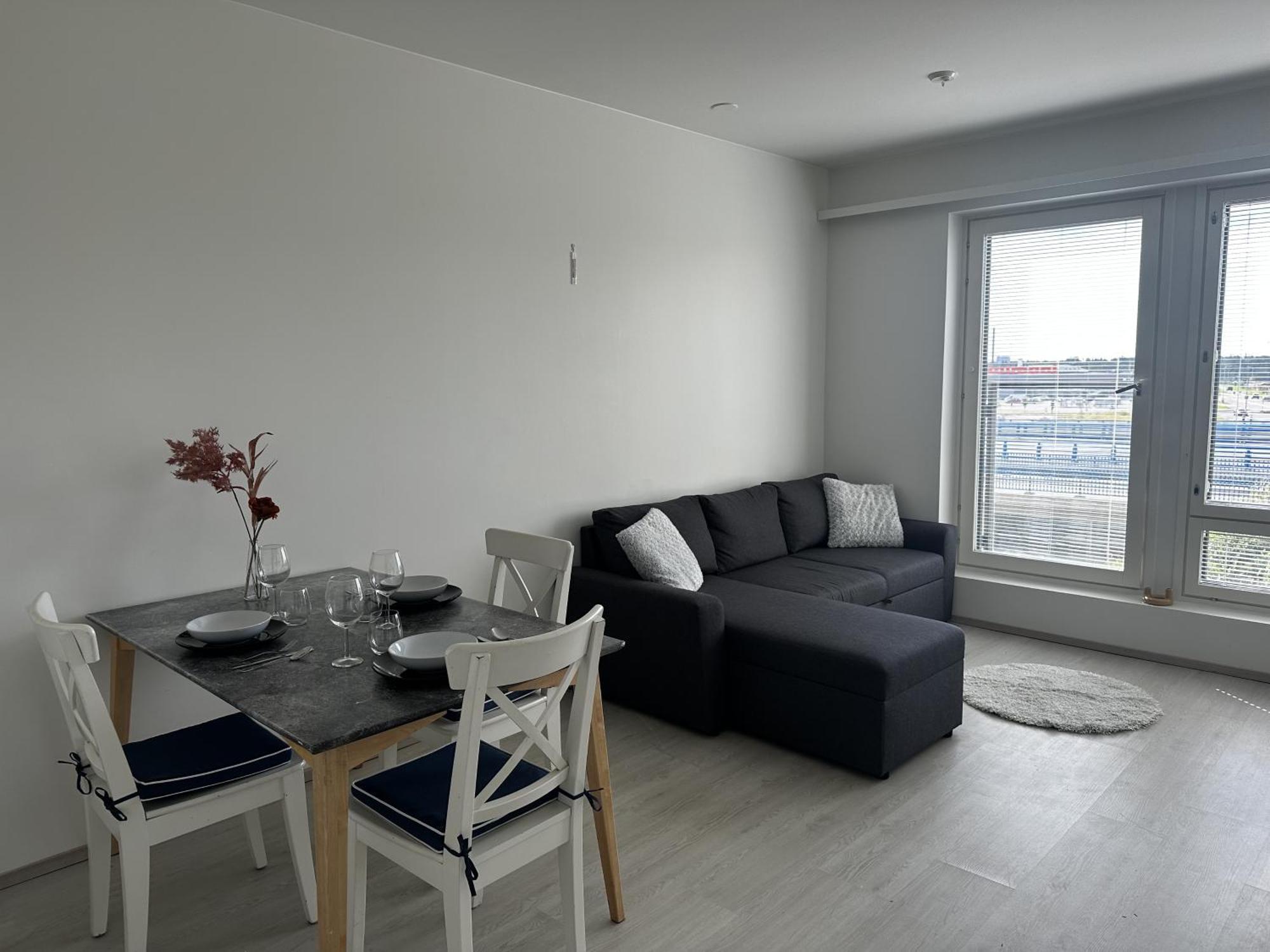 Bright And Cozy Studio Apartment Rovaniemi Exterior foto